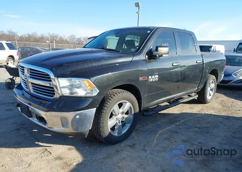 2015 Ram 1500 Big Horn from USA, damaged, VIN 1C6RR7LM4FS717896